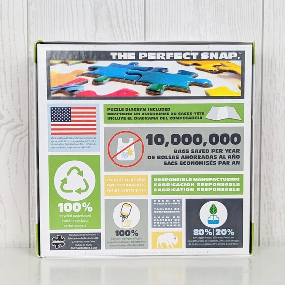 Cat Jigsaw Puzzle Buffalo Games 750 Pieces Cats In The Garden Shed - Picture 2 of 6